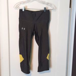 Under Armour Cropped Leggings Small
